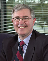 Professor Edward Byrne, Dean of Medicine