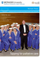 Cover of MonashPraxis Summer edition