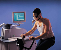 exercise bike