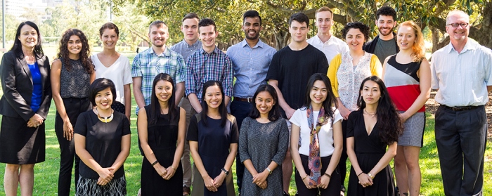 2017 BMedSc Honours students