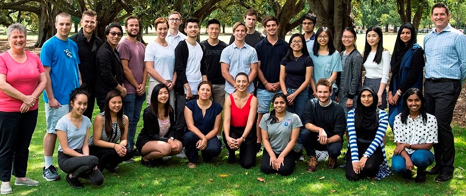 2017 CCS Honours students