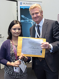 2015 3MT thesis final winner