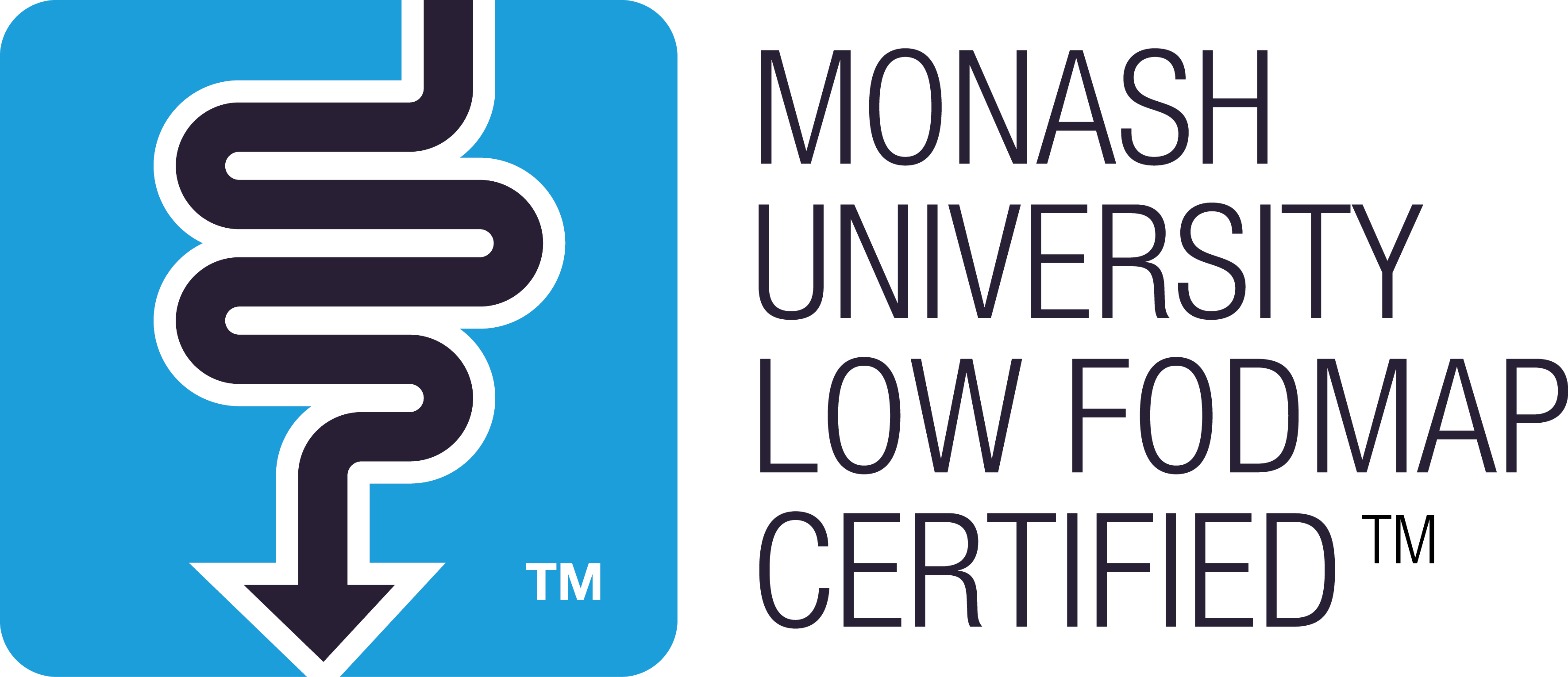 Monash University Low FODMAP Certification Program Certified Foods