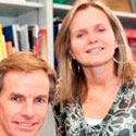Julian Elliott and Sharon Lewin