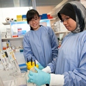 Immunology PhD students