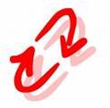arrows indicating feedback