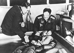 Nazi medicine experiment – Dachau