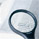Dictionary with magnifying glass