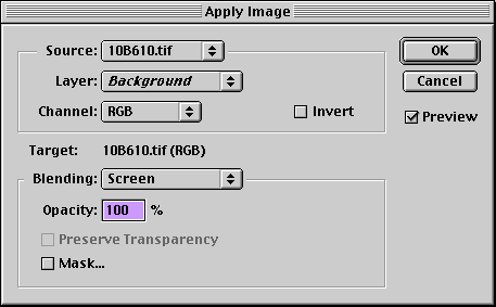 Image of Dialog Box