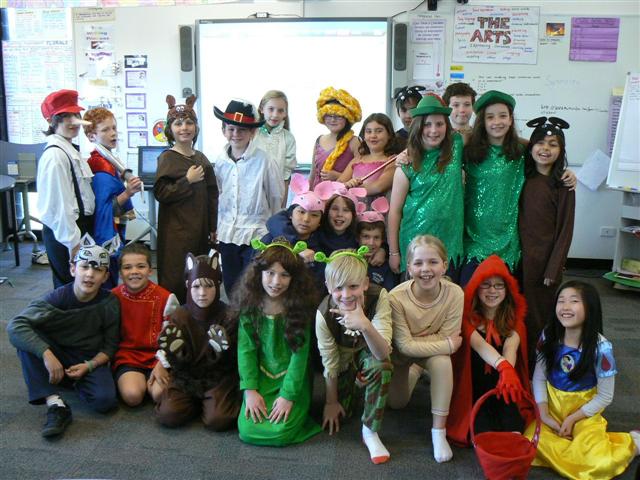 Wembley Primary School Class 4B
