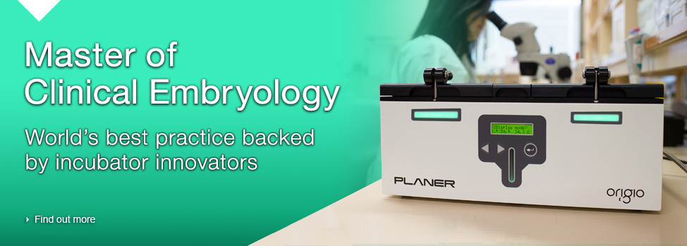 Master of Clinical Embryology. World's best practice backed by incubator innovators. Find out more, http://med.monash.edu.au/news/2013/mce.html