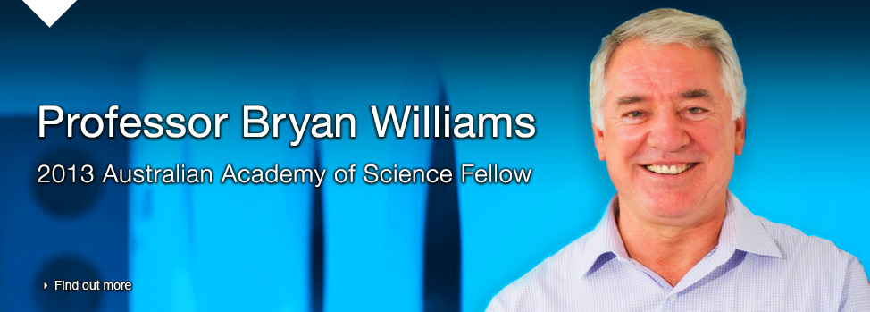 Professor Bryan Williams. Find out more, http://med.monash.edu.au/news/2013/fellowships.html