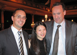 Dr Nigel Toussaint, Ms Poh-Yi Gan and Dr Shaun Summers