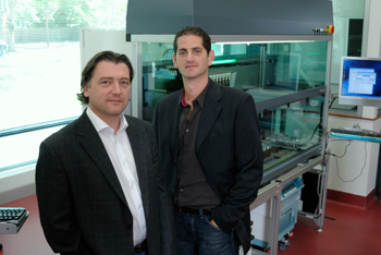 MATF Director Alan Sawyer and Deputy Director Michael Spiegel