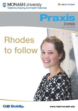 Praxis newsletter cover