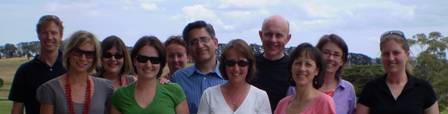 staff in the Department of Physiotherapy
