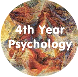 4th Year Psychology