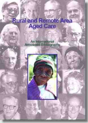 Rural and Remote Area Aged Care