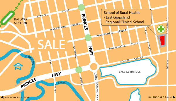 Locality Map - Sale