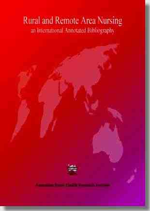 Rural and Remote Area Nursing