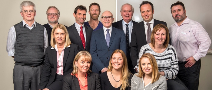 ICU staff group photo