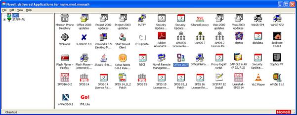 NAL program list